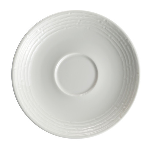 Royal Porcelain - 6.25" Rattan Saucer (36 Per Case) - 62105ST1018