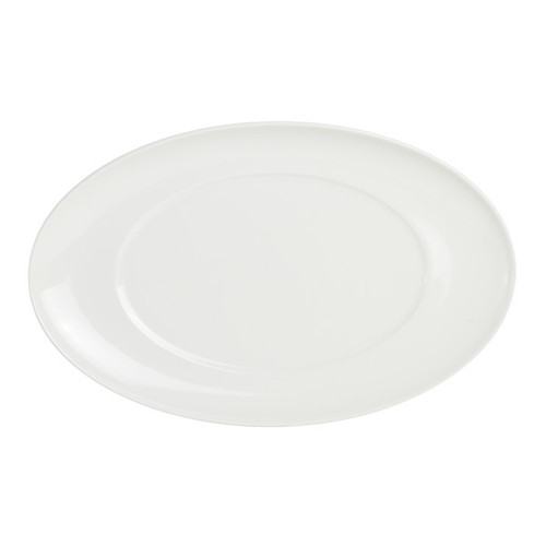 Royal Porcelain - 11" x 6.8" Addison Oval Platter (12 Per Case) - 62107ST0946