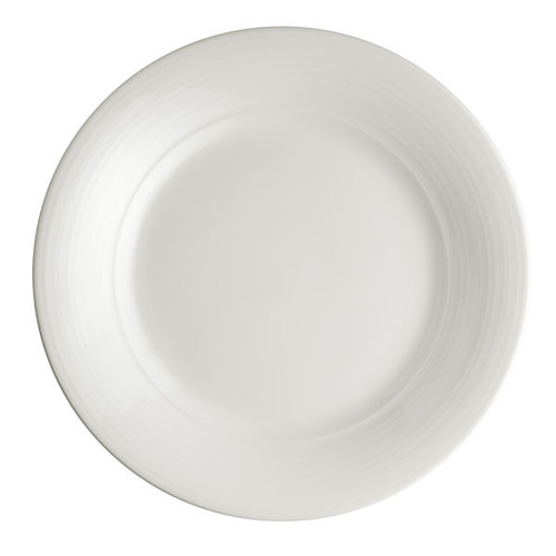 Royal Porcelain - 11" Carina White Plate (12 Per Case) - 62117ST0901