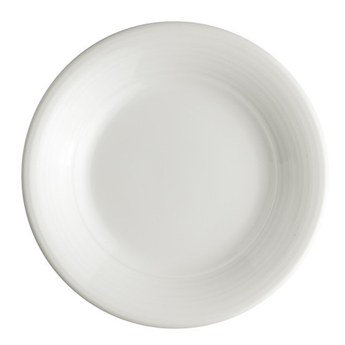 Royal Porcelain - 8.25" Carina White Plate (24 Per Case) - 62117ST0904
