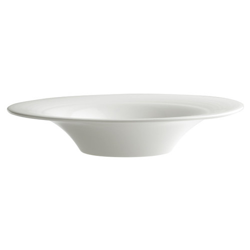 Royal Porcelain - 13 oz Carina White Rim Soup Bowl (36 Per Case) - 62117ST0914