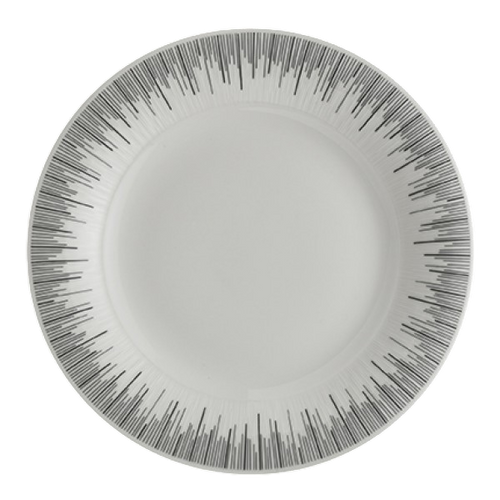 Royal Porcelain - 11.5" Zinnia Plate (12 Per Case) - 62104ST1030