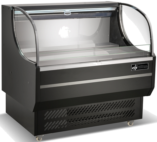 EFI Sales - 36" Black Open Air Merchandiser - CGOM-3651