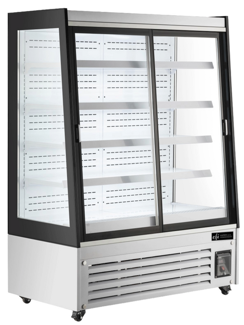 EFI Sales - 52" Refrigerated Display Case w/ Front Sliding Doors - CGSM2S-5271