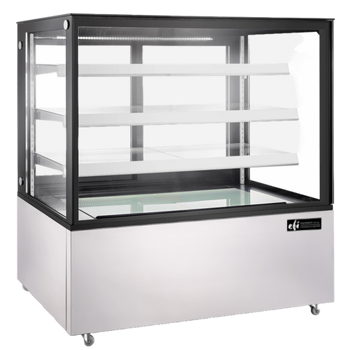 EFI Sales - 73" Stainless Steel Refrigerated Display Case - CGSM-7356