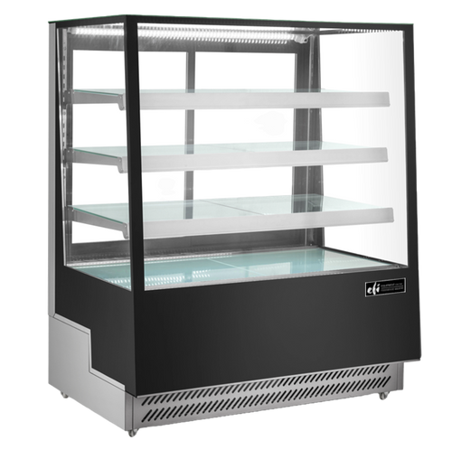 EFI Sales - 60" Black Refrigerated Display Case - CGSM-6057