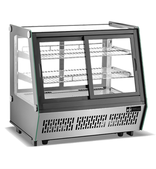 EFI Sales - 60" Refrigerated Straight Glass Countertop Display Case - CGSM-CT-6023