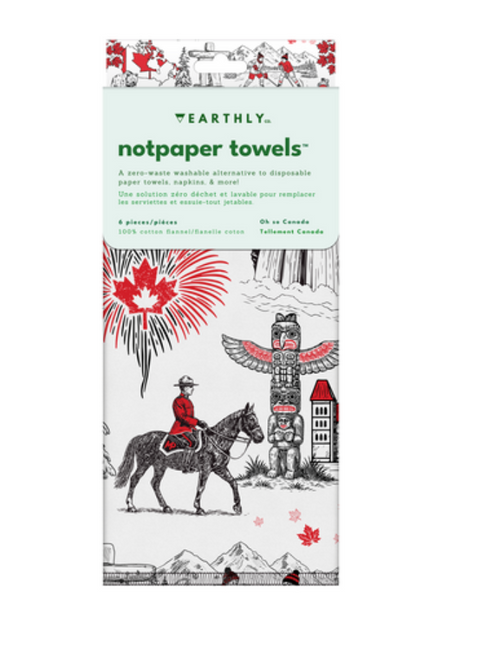 Earthly Co - O So Canada Notpaper Towels (10 Pack)
