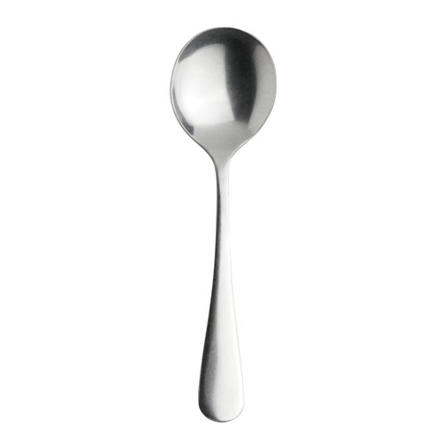 Varick - Fulton Vintage 7" Bouillon Soup Spoon (12 Per Case) - 5734SX002