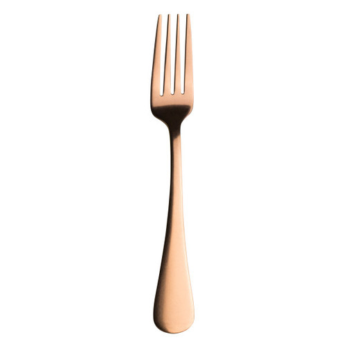 Varick - Fulton Vintage 8" Vintage Copper Dinner Fork (12 Per Case) - 5735SX021