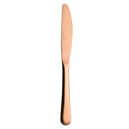 Varick - Fulton Vintage 9.5" Vintage Copper Dinner Knife (12 Per Case) - 5735SX042