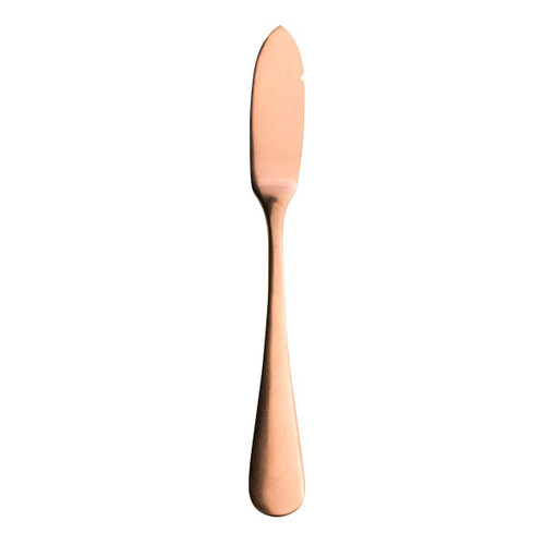 Varick - Fulton Vintage 7" Vintage Copper Butter Knife (12 Per Case) - 5735SX045
