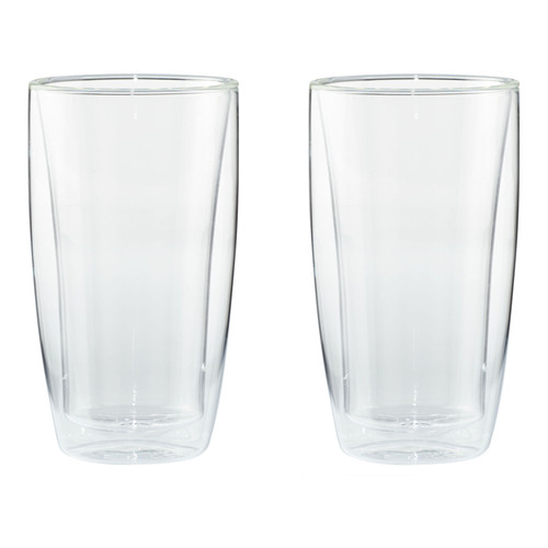 Zwilling - Cafe Roma 370ml Double Walled Latte Glass Set
