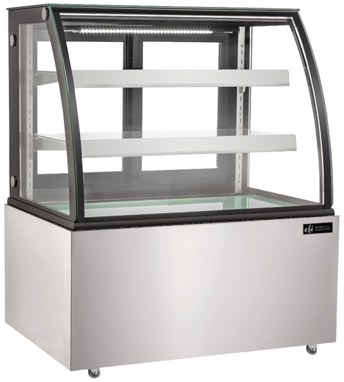 EFI Sales - 36" Neutral Display Case - NDCGCM-3648