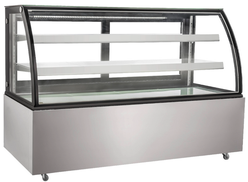 EFI Sales - 60" Neutral Display Case - NDCGCM-6048