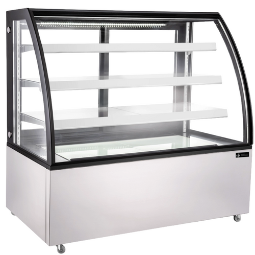 EFI Sales - 60" Neutral Display Case - NDCGCM-6056