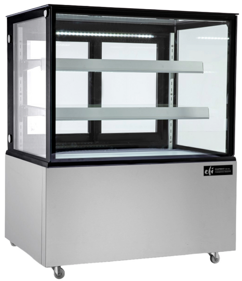 EFI Sales - 37" Neutral Display Case w/ Flat Top - NDCGSM-3748