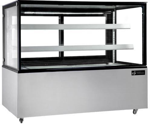 EFI Sales - 49" Neutral Display Case w/ Flat Top - NDCGSM-4948