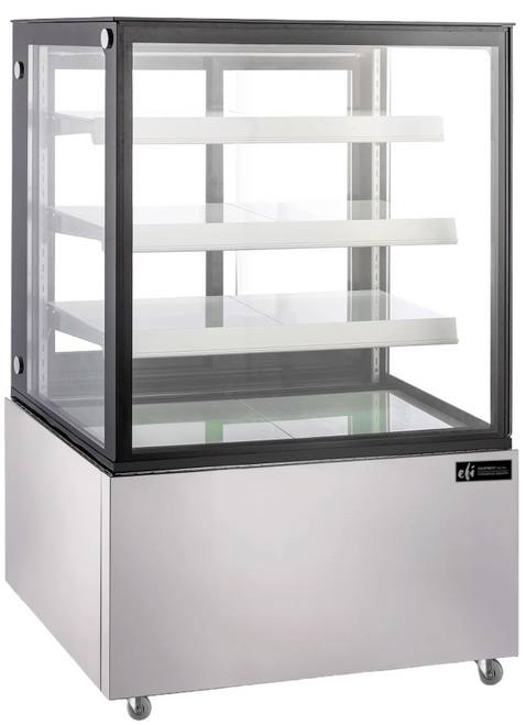EFI Sales - 37" Neutral Display Case w/ Flat Top - NDCGSM-3756