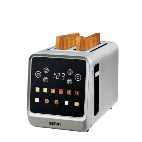 Salton - Smart Touch 2 Slice Toaster