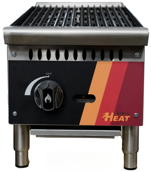 EFI Sales - 12" Liquid Propane Radiant Charbroiler - HCH12-RAD-P
