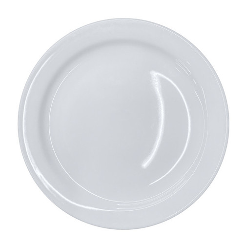 Varick - Cafe Porcelain Classic Cafe 7.25" White Plate (36 Per Case) - 6900E491