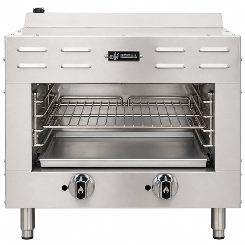 EFI Sales - 24" Liquid Propane Cheese Melter - HCM24-P