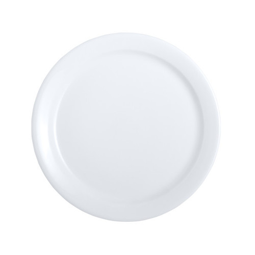 Varick - Cafe Porcelain Classic Cafe 9" White Plate NR (24 Per Case) - 6900E5083