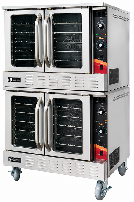EFI Sales - Double Liquid Propane Convection Oven - HCV1-2-P