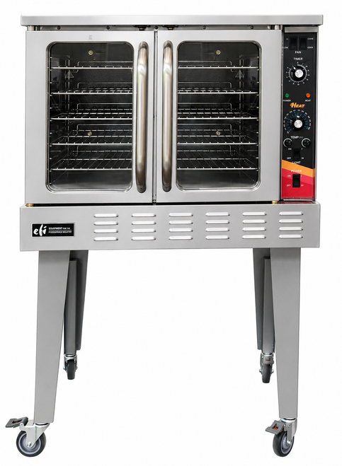 EFI Sales - Single Natural Gas Convection Oven - HCV1-N