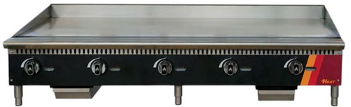 EFI Sales - 60" Liquid Propane Griddle w/ Manual Controls - HGM60-P