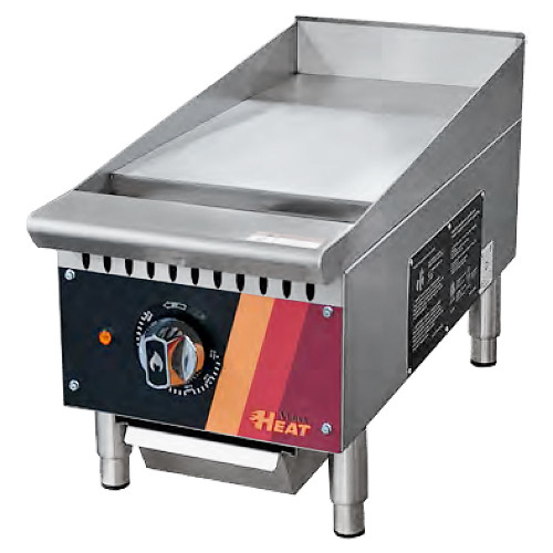 EFI Sales - 12" Electric Griddle w/ Thermostat Controls - HGT12-ELC