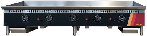 EFI Sales - 60" Liquid Propane Griddle w/ Thermostat Controls - HGT60-P