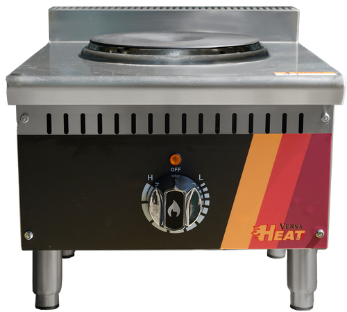 EFI Sales - 15" Electric Hot Plate w/ 1 Burner - HHP15-1B-ELC