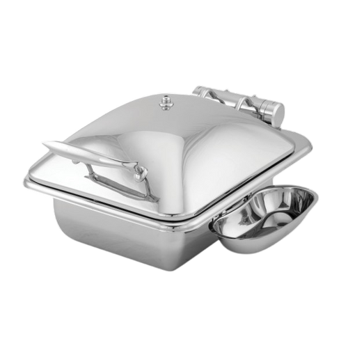 Walco - Idol Buffet 16.1" x 12.5" x 6" Chafer Lid for WLWI35UMT Chafer - WLWI35LM