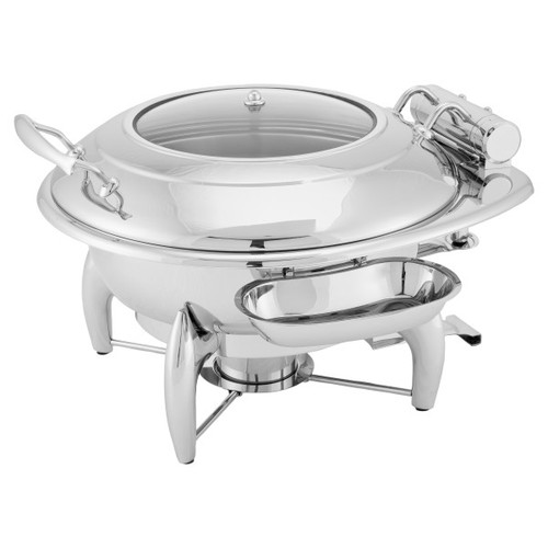 Walco - Idol Buffet 21" x 18.5" Round Chafer - WLWI6LGL