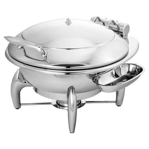 Walco - Idol Buffet 21" x 18.5" x 16.5" Metal Chafer Kit - WLWI6LML