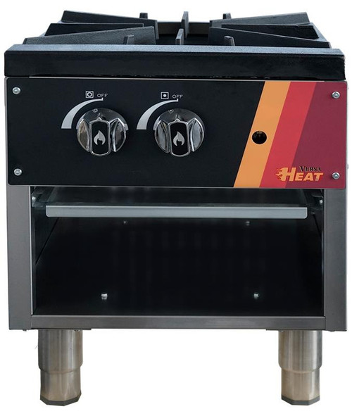 EFI Sales - 18" Liquid Propane 1 Burner Stockpot Range - HSP18-1B-P