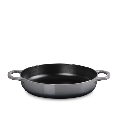 Le Creuset - 11" (3.2L) Oyster Enameled Cast Iron Everyday Pan