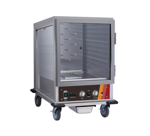 EFI Sales - Half Size Non-Insulated Heated Proofer Cabinet - HHC-HALF
