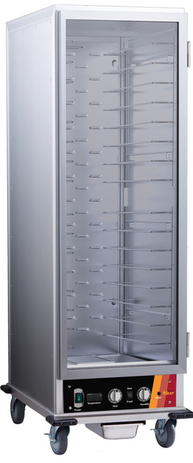 EFI Sales - Full Size Insulated Heated Proofer Cabinet w/ Universal Racking - HHC-FULL-INS-UNV