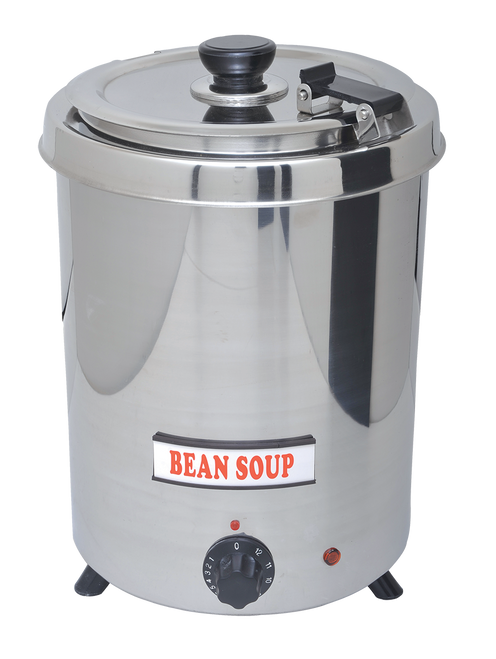 EFI Sales - 5.7L Stainless Steel Soup Kettle Warmer - SA-SKCYSS57