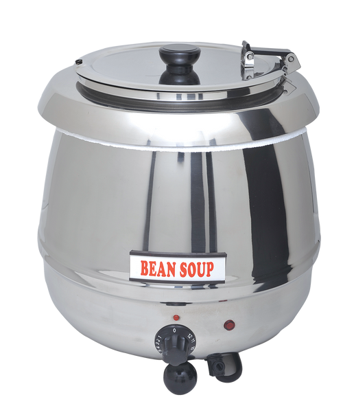 EFI Sales - 10L Stainless Steel Soup Kettle Warmer - SA-SKPTSS10