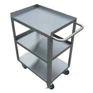 EFI Sales - 19" x 32" Stainless Steel Welded Bus Cart - CBC1932WD-15