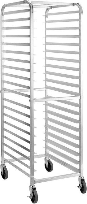 EFI Sales - Open Full Size Heavy Duty Bun Pan Rack w/ 12 Slides - CBO125-H
