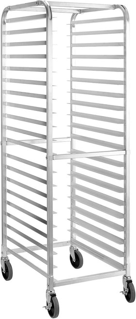 EFI Sales - Open Full Size Heavy Duty Bun Pan Rack w/ 20 Slides - CBO203-H