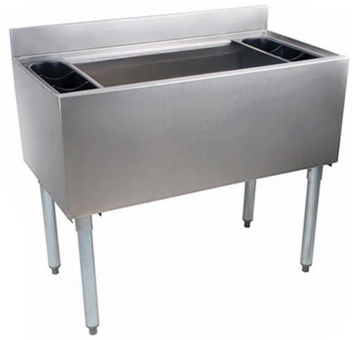 EFI Sales - 18" x 24" x 15" Drink/Ice Station - SIIB1824D