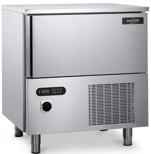 GEMM - Blast Chiller w/ 5 Trays & R449A Refrigerant - BCB05US230