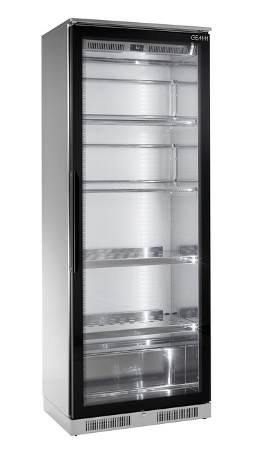 GEMM - 252 Bottle Stainless Steel Wine Display - WD7121