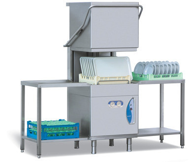 Lamber - L25EKDPS 1Ph High-Temperature Pass-Through Dishwasher w/ Drain Pump - L25EKDPS1PH